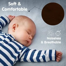 shree nainath fashion King Size Elastic Strap Terry Cotton Stretchable, Waterproof Mattress Cover image 3