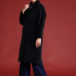 all about you Polyester Coat For Women image 5