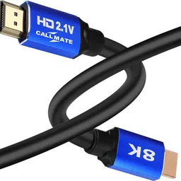 Callmate TV-out Cable 5ft High Speed 8K HDMI to HDMI 2.1 Cable 8K120Hz/60Hz Ultra HD 48Gbps 8K 3D HDR Cable 48Gbps Interface PS4 HDTV Cord (5ft/1.5M)-picture-25