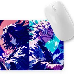 Aniithing Demon slayer gaming Mouse Pad Non-Slip Rubber Base for Computer leptop Mousepad Mousepad-image-9