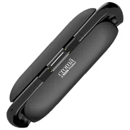 Croma Sliding TWS Earbuds with Passive Noise Cancellation (IPX4 Waterproof, 30 Hours Playback Time, Black) image 4