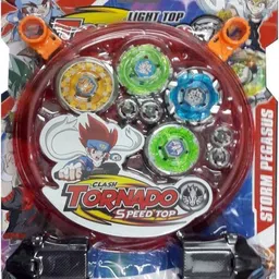 udee Stadium BeyBlade With Clash Tornado Speed Top 4 Beyblades-picture-25