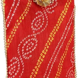 emmstylife Women Red Potli image 4
