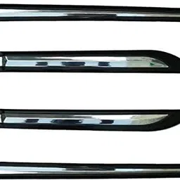bubu Half chrome door side line beading for Maruti-XL6 car (set of 4) Car Beading Roll For Door image 4
