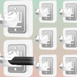 fremeris White Curtain Hooks-picture-30