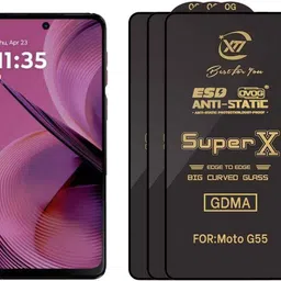 GDMA Edge To Edge Tempered Glass for MOTO G55-picture-17