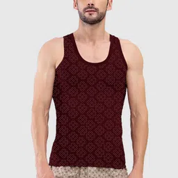 tt Pack of 3 Titanic Printed Vest Men Vest image 3