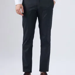 killer Men Slim Fit Grey Cotton Blend Trousers-picture-39