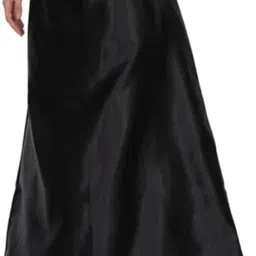 Sfr fashion Petticoat satin blend Petticoat for women black colour Satin Blend Petticoat-picture-11