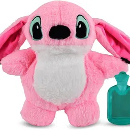 macros Toys Stitch Teddy with Hot Water Bag Ideal for relief and period cramps - 35 cm-picture-22