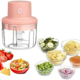 clairbell DEV68_BA126-Electric Wireless Garlic Chopper For Vegetable and Fruits Electric Vegetable & Fruit Chopper-picture-19