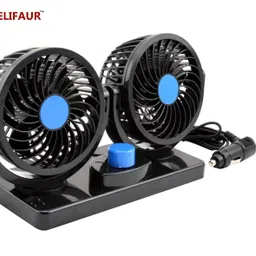 selifaur TSC305 Mitchell 12V DC Electric Car Fan for Dashboad Car Interior Fan image 3