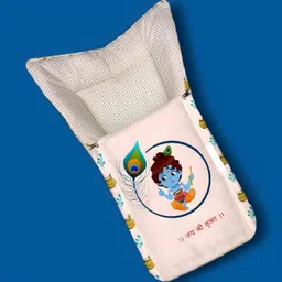 enterprisesstor 3 in 1 Baby Bed, Baby Bedding for New Born & Carry Nest, Cotton Sleeping Bag image 2