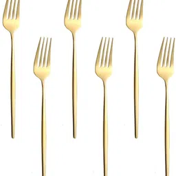 oicia Gold Cocktail Forks, Appetizer Forks, Mini Charcuterie Forks, Small Dessert Fork Stainless Steel Fruit Fork Set-picture-24