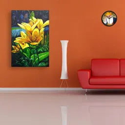 the anny Analog 25 cm X 25 cm Wall Clock image 5