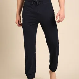 pepe jeans Men Solid Black Track Pants-picture-39