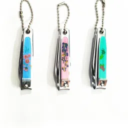 mktc Bell Stainless Steel Nail Cutter pack of 3-picture-17