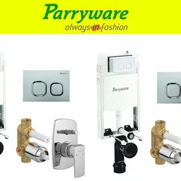 parryware Half Frame Concealed Cistern, with divater body upper Euclid set of 2 pic 292 Dual Flush Tank-picture-25