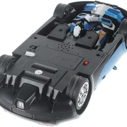 kidzoy Robot Car Converting to Robot, Robot to Car Automatically with Light and Sound image 4