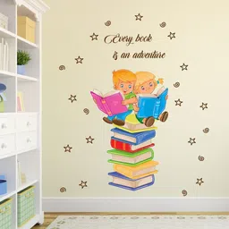 wallzone 110 cm Kids Library Removable Sticker-picture-16