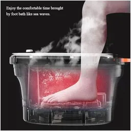 voltegic Foot Spa Bath And Roller Massager image 2