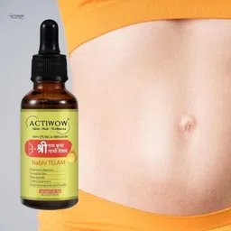 Nabhi Tailam Daily Nourish Glow Belly Oil-image-15