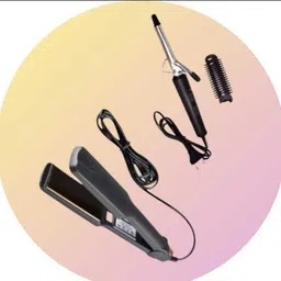 VYNEX strightener and curling machine combo for womens Personal Care Appliance Combo-picture-20