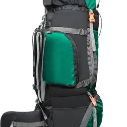 mount track Trail-Head Trekking & Hiking/ Camping Backpack 80 Ltrs with Rain Cover image 4
