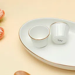 vola Regalia 2 Dip cups + Chip basket Set of 3 image 1