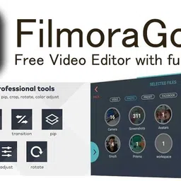 Wondershare Filmora for Andriod Lifetime Licence | Activation Key Only | - Android v4.4 (KitKat), Integrated, Snapdragon 420, 1 GB Graphics Card, 4 GB DDR4, 10 GB Internal Mini PC image 4