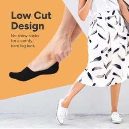 mikoniko Men Solid Low Cut image 5