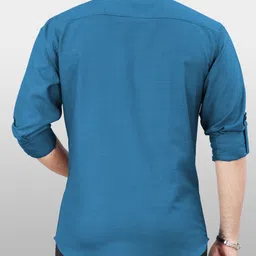 vebnor Men Solid Polyester Straight Kurta image 2