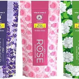 balaji darshan Floral Fragrance Agarbatti for Divine & Special Puja Experience, Festivals Mogra, Rose, Lavender, Chandan, Musk-picture-16