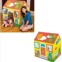tiny tales Kids Play House/ House Tent for play image 5