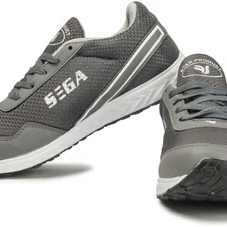 sega 30Grey Training & Gym Shoes For Men image 3