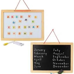 qblyn Wood Easel Magnetic Drawing Board Whiteboard Price Kids Wooden Toys-picture-19