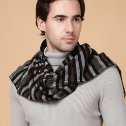 Villaa Trends Striped Men Muffler image 5