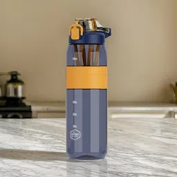 aktom Sport Water Bottle with Marker & Straw, Leak BPA Free Water Bottle 1600 ml-picture-11