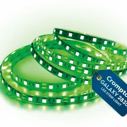 crompton 300 LEDs 196.85 inch Green Steady Strip Rice Lights-picture-23