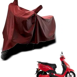 kanisha enterprises Waterproof Two Wheeler Cover for Hero Electric image 1