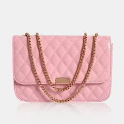 lino perros Women Pink Satchel - Mini image 4