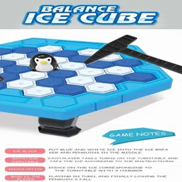 skstore Ice Breaking Toys Family Party Funny Board Game Desktop Game Save Penguin image 4