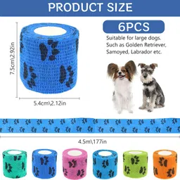 proberos Bandana for Cat, Dog image 2