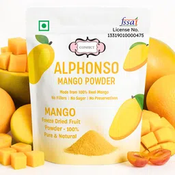 confect Mango Alphanso Powder | Pure Powder for Smoothies, Baking & DIY Recipes | Nutrition Drink-picture-14