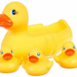 firstep 4 Duck Family Bathing Toys Bath Toy image 3