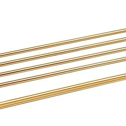 plantex Oreo 304 Grade Stainless Steel Towel Rack/Rod/Stand/Bathroom Accessories-24 inch PVD Gold Finish Towel Holder-picture-12