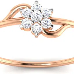 avsar Tejal 18kt Diamond Rose Gold ring-picture-34