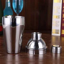 sr global 500 ml Stainless Steel Cocktail Shaker image 2