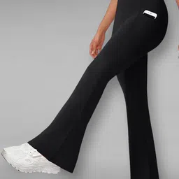 color capital Solid Women Black Tights-picture-19
