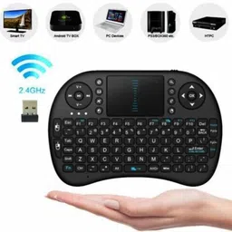 GUGGU AJ_789A_MINI BACKLIGHT KEYBOARD & TOUCHPAD MOUSE WIRELESS MULTI-DEVICE KEYBOARD Wireless Handheld Multi-device Keyboard Compatible with Desktop, Laptop, Mac-picture-15